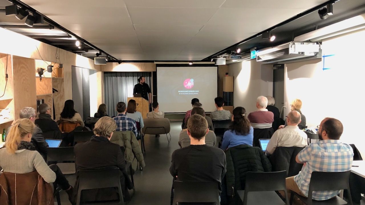 WordPress Zurich Meetup January 2019 - Picture by Nick Weisser