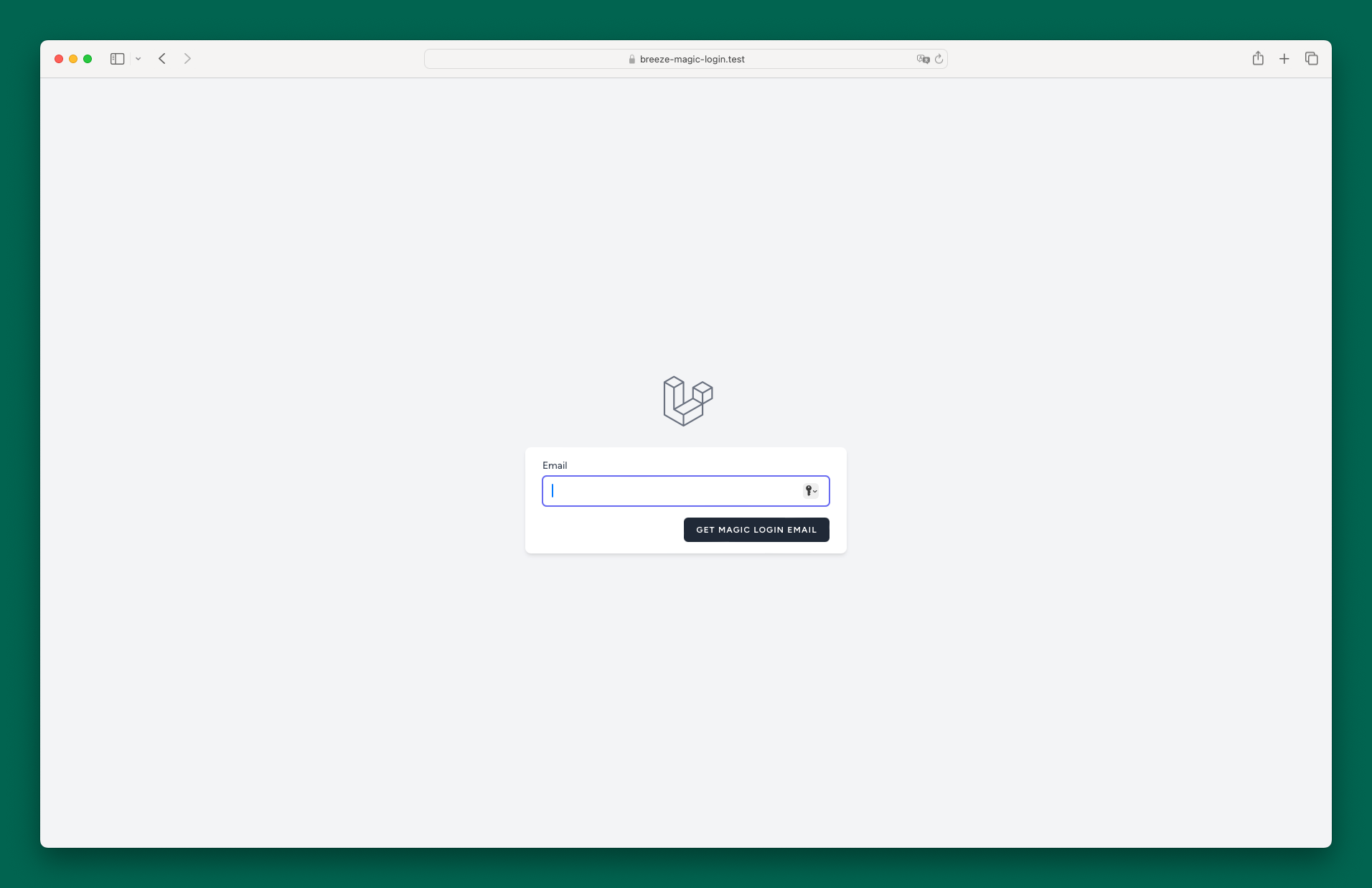 Passwordless Magic Login with Laravel Breeze